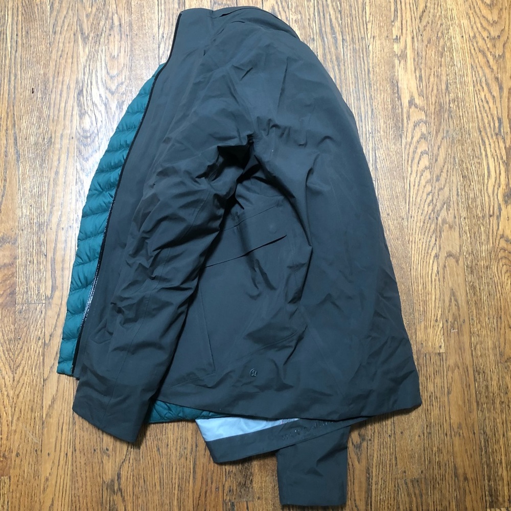 Lululemon Field Shell 3-in-1 Activewear Jacket